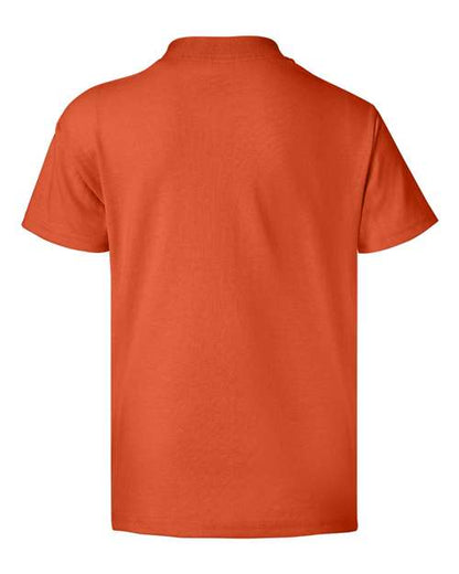 Hanes Ecosmart™ Youth T-Shirt 5370 Orange