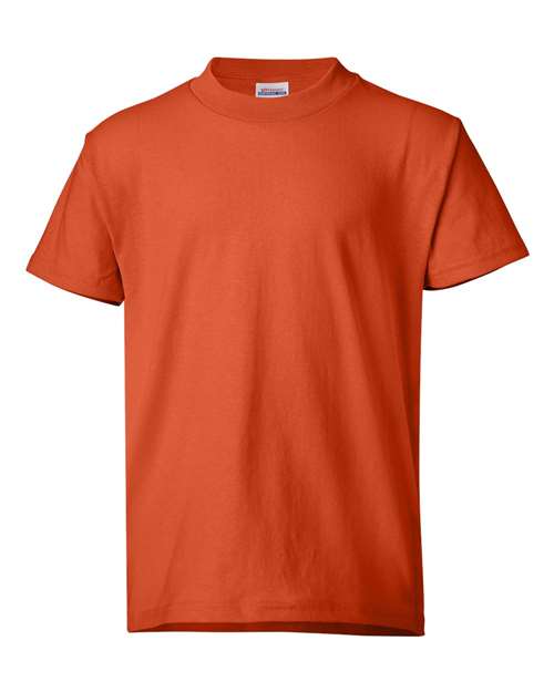 Hanes Ecosmart™ Youth T-Shirt 5370 Orange