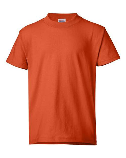 Hanes Ecosmart™ Youth T-Shirt 5370 Orange