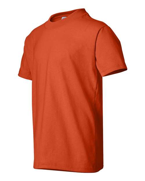 Hanes Ecosmart™ Youth T-Shirt 5370 Orange
