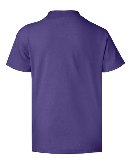 Hanes Ecosmart™ Youth T-Shirt 5370 Purple