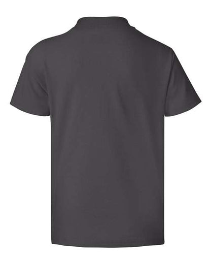 Hanes Ecosmart™ Youth T-Shirt 5370 Smoke Grey