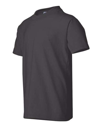 Hanes Ecosmart™ Youth T-Shirt 5370 Smoke Grey