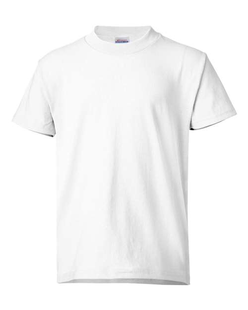 Hanes Ecosmart™ Youth T-Shirt 5370 White