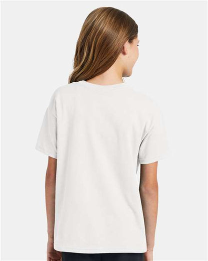 Hanes Ecosmart™ Youth T-Shirt 5370 White