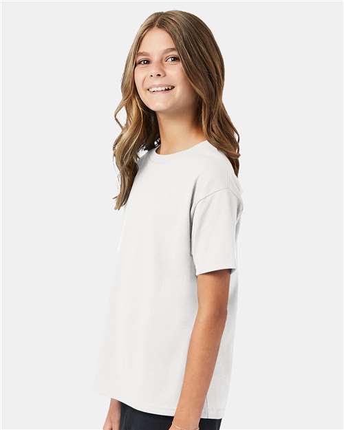 Hanes Ecosmart™ Youth T-Shirt 5370 White