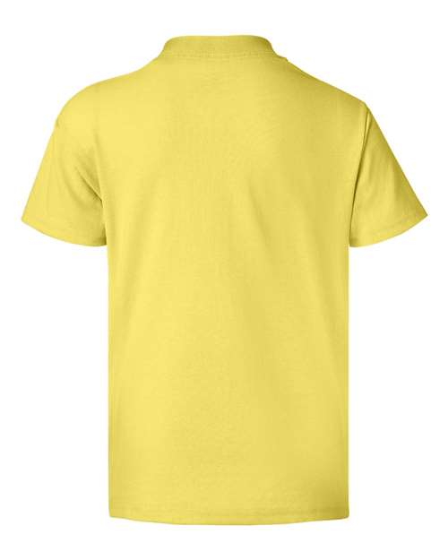 Hanes Ecosmart™ Youth T-Shirt 5370 Yellow