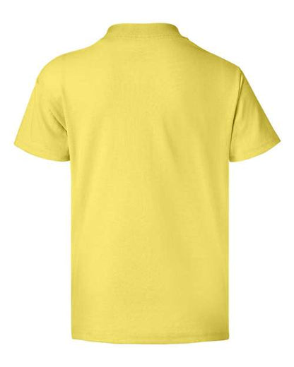Hanes Ecosmart™ Youth T-Shirt 5370 Yellow