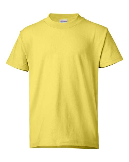 Hanes Ecosmart™ Youth T-Shirt 5370 Yellow