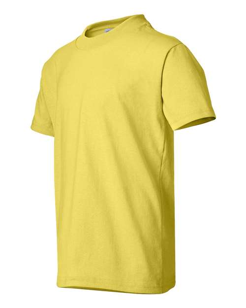 Hanes Ecosmart™ Youth T-Shirt 5370 Yellow