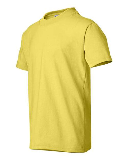 Hanes Ecosmart™ Youth T-Shirt 5370 Yellow