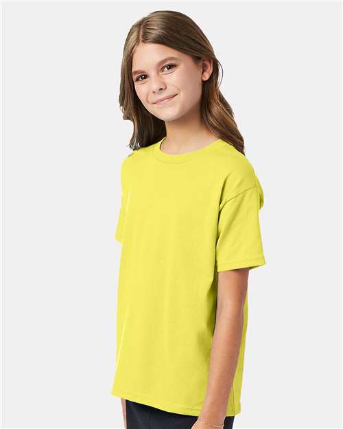 Hanes Ecosmart™ Youth T-Shirt 5370 Yellow