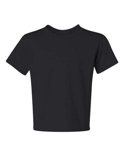 JERZEES Dri-Power® Youth 50/50 T-Shirt 29BR Athletic Heather Custom Embroidered Business Logo