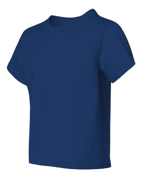 JERZEES Dri-Power® Youth 50/50 T-Shirt 29BR Oxford Custom Embroidered Business Logo