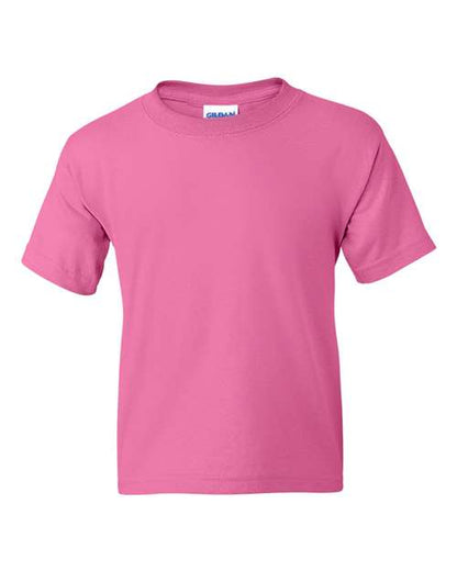 Gildan DryBlend® Youth T-Shirt 8000B Azalea Custom Embroidered Business Logo