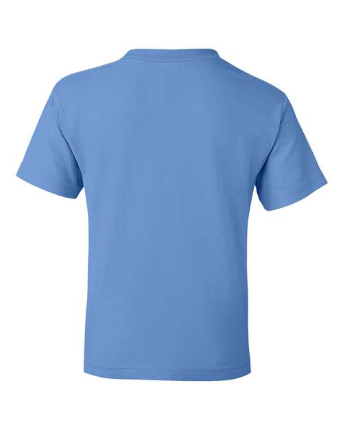 Gildan DryBlend® Youth T-Shirt 8000B Carolina Blue Custom Embroidered Business Logo