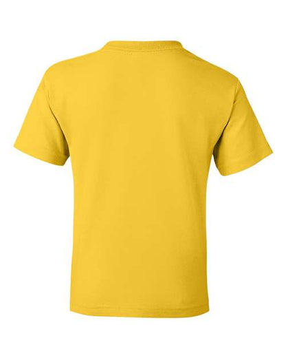 Gildan DryBlend® Youth T-Shirt 8000B Carolina Blue Custom Embroidered Business Logo