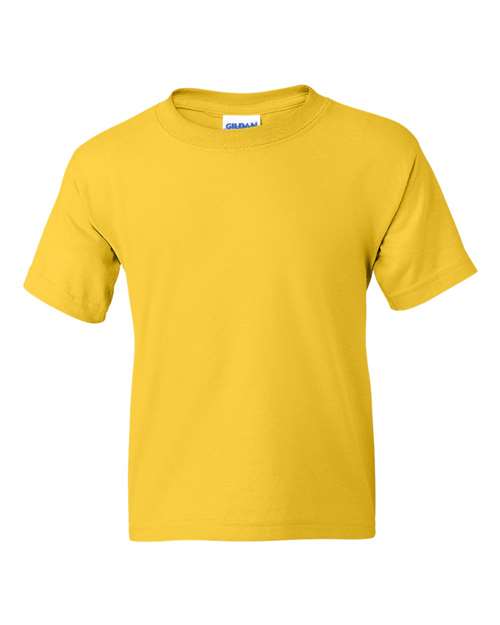 Gildan DryBlend® Youth T-Shirt 8000B Carolina Blue Custom Embroidered Business Logo