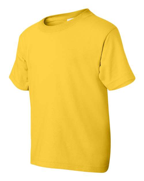 Gildan DryBlend® Youth T-Shirt 8000B Carolina Blue Custom Embroidered Business Logo