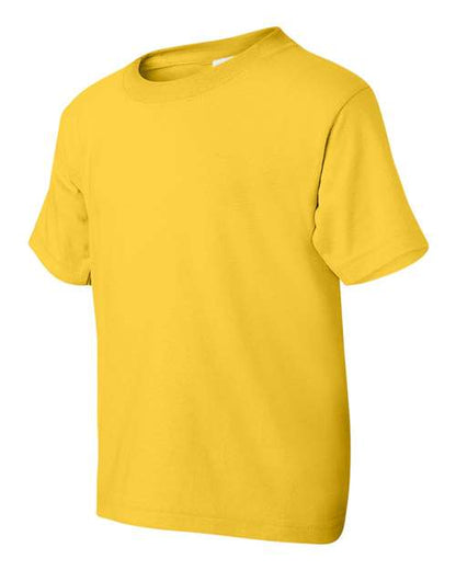 Gildan DryBlend® Youth T-Shirt 8000B Carolina Blue Custom Embroidered Business Logo