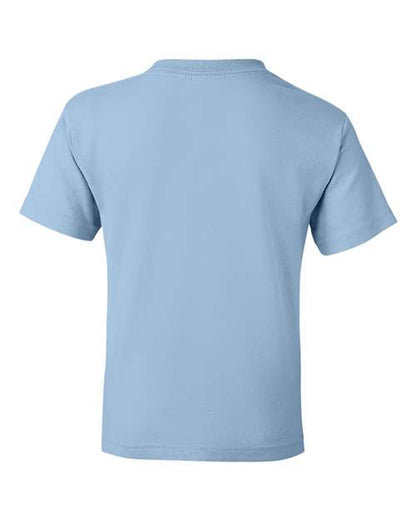 Gildan DryBlend® Youth T-Shirt 8000B Kelly Custom Embroidered Business Logo