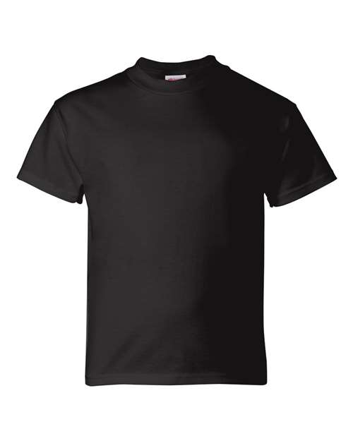Hanes Essential-T Youth T-Shirt 5480 Black