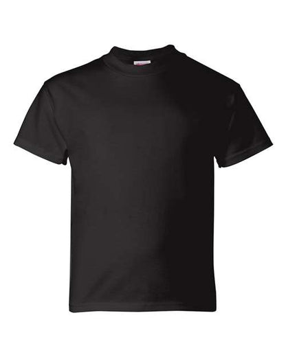 Hanes Essential-T Youth T-Shirt 5480 Black