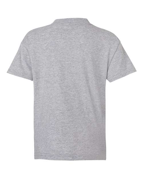 Hanes Essential-T Youth T-Shirt 5480 Light Steel