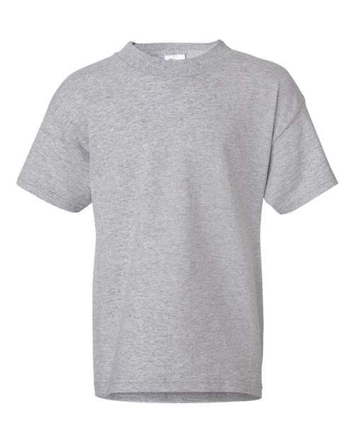 Hanes Essential-T Youth T-Shirt 5480 Light Steel