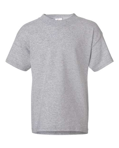 Hanes Essential-T Youth T-Shirt 5480 Light Steel
