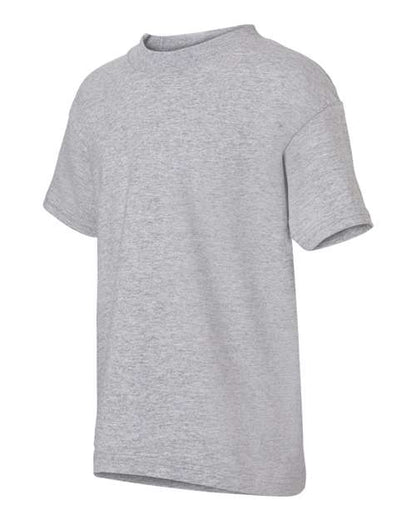 Hanes Essential-T Youth T-Shirt 5480 Light Steel