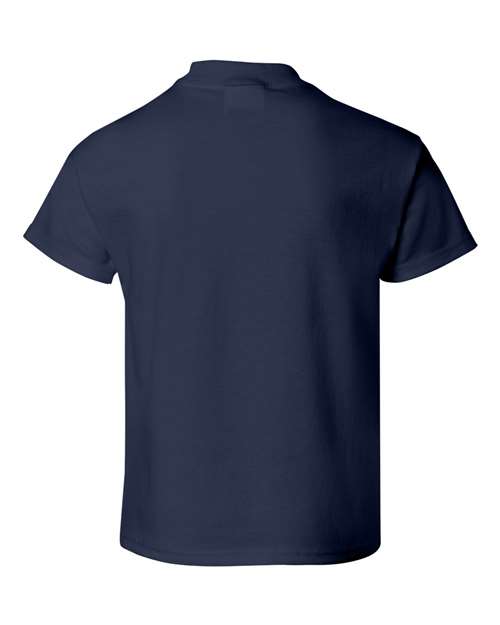 Hanes Essential-T Youth T-Shirt 5480 Navy