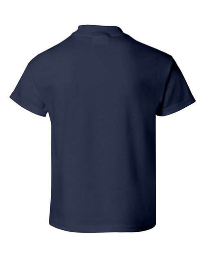 Hanes Essential-T Youth T-Shirt 5480 Navy
