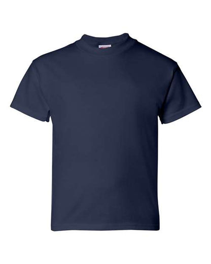 Hanes Essential-T Youth T-Shirt 5480 Navy