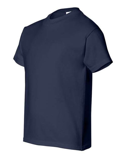 Hanes Essential-T Youth T-Shirt 5480 Navy