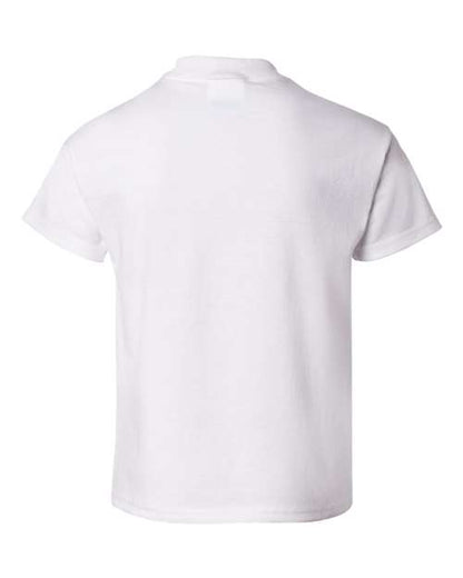 Hanes Essential-T Youth T-Shirt 5480 White