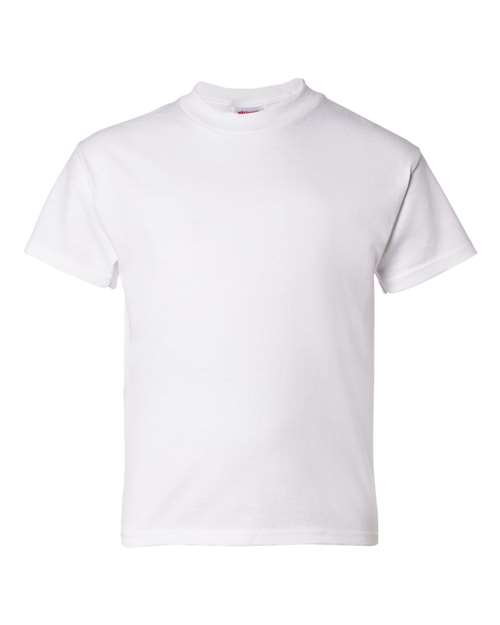 Hanes Essential-T Youth T-Shirt 5480 White