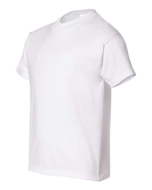 Hanes Essential-T Youth T-Shirt 5480 White