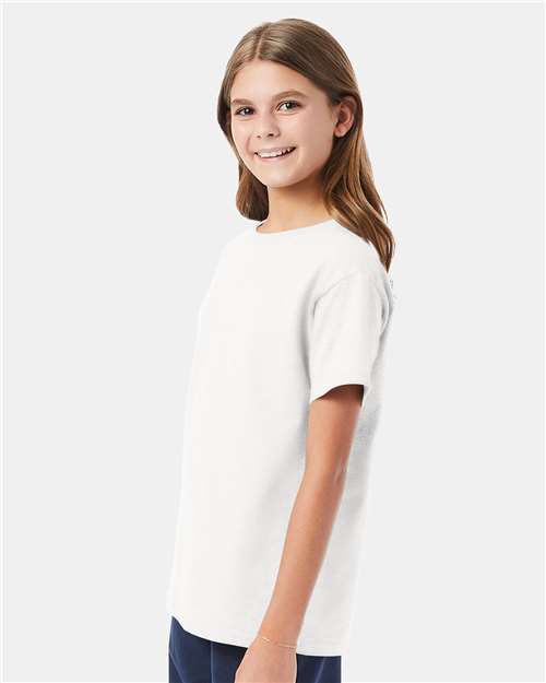 Hanes Essential-T Youth T-Shirt 5480 White