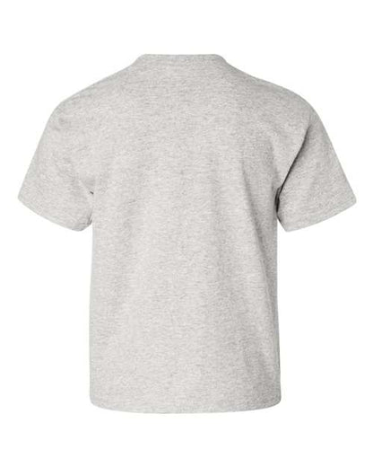 Gildan USA-Made Fine Jersey T-Shirt 5000 Yellow Haze Custom Embroidered Business Logo