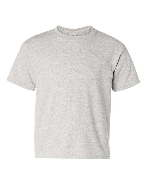 Gildan USA-Made Fine Jersey T-Shirt 5000 Yellow Haze Custom Embroidered Business Logo