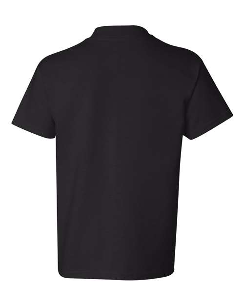 Hanes Authentic Youth T-Shirt 5450 Black