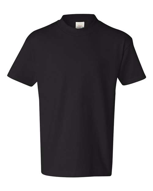 Hanes Authentic Youth T-Shirt 5450 Black