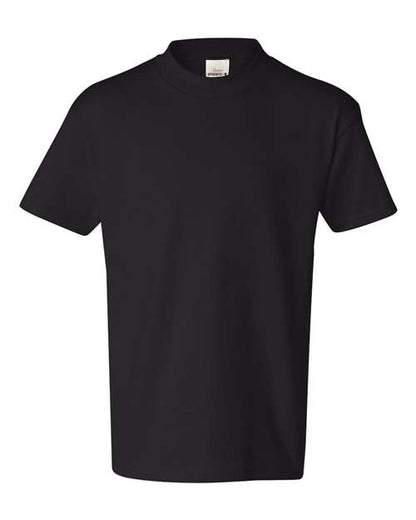 Hanes Authentic Youth T-Shirt 5450 Black
