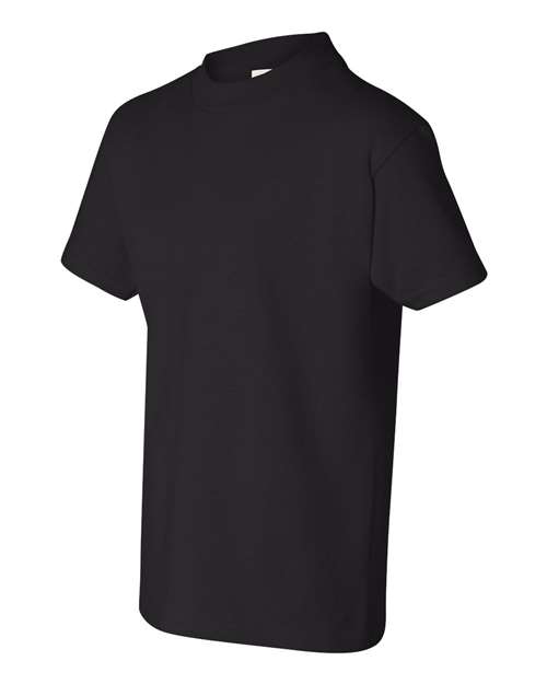 Hanes Authentic Youth T-Shirt 5450 Black