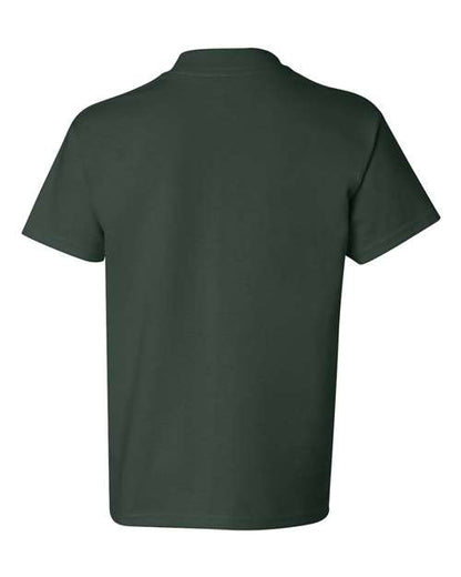 Hanes Authentic Youth T-Shirt 5450 Deep Forest