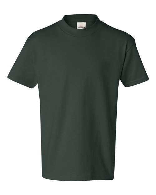 Hanes Authentic Youth T-Shirt 5450 Deep Forest