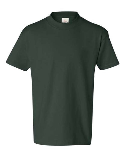 Hanes Authentic Youth T-Shirt 5450 Deep Forest