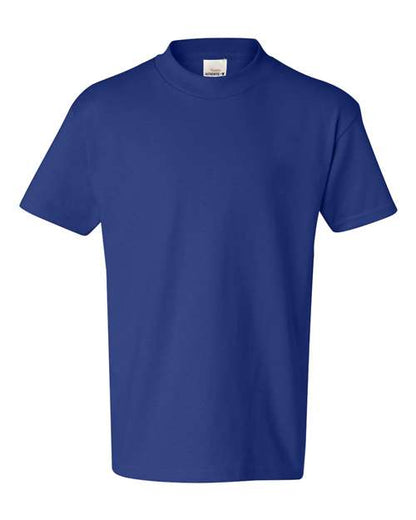 Hanes Authentic Youth T-Shirt 5450 Deep Royal