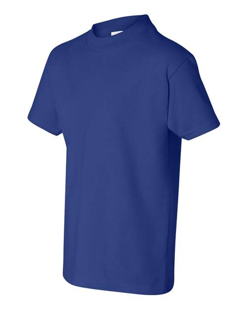 Hanes Authentic Youth T-Shirt 5450 Deep Royal